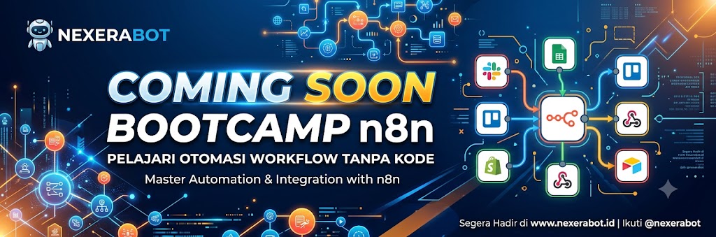 Coming Soon Bootcamp n8n